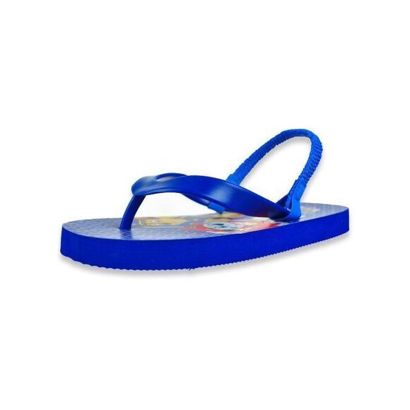 Paw Patrol Boys Flip Flops‎ Beach Sandals - Blue Toddler 5/6 - Picture 4 of 6